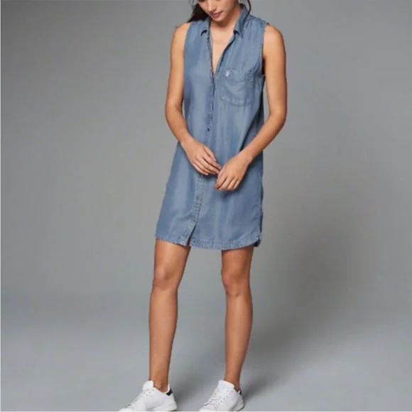 denim shirt dress abercrombie Jean Shirt Dress Outfit Ideas Sharing A Classic Outfit Idea You Can Easily  Wear From Summer